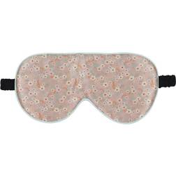 Fan Palm Eye Mask Apple Blossom 100% Mulberry Silk