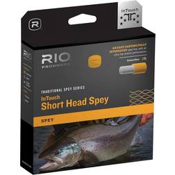 RIO Products Fly Line Intouch Kurzkopfspey 9/10, blau-orange Stroh