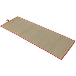 BigBuy Outdoor Strandmåtte Strå 180 Rød, Orange, Grøn, Blå cm