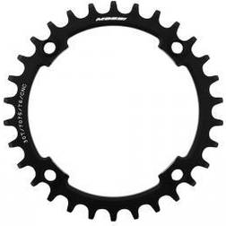 Massi Narrow Wide For Shimano Chainring Black