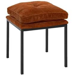 Nordic Furniture Group Skammel Sentado med Hynde 2 Pak Orange