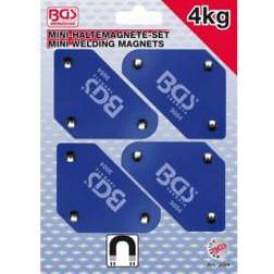 BGS Technic Mini-Magnethalter-Satz 45° 90° 135° 4-tlg