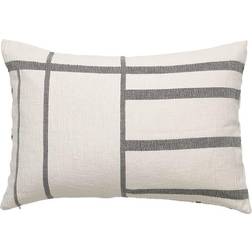 Kristina Dam Studio Architecture Cushion Cover Komplet pyntepude Hvid, Sort