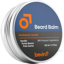 Beviro Beard Balm, Honkatonk Vanilla, 50 ml