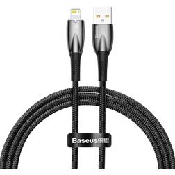 Baseus Glimmer Series cable with fast charging USB-A 480Mb/s