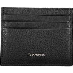 La Martina Black Leather Wallet