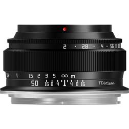 TTArtisan 50mm f2 Lens - Canon RF Mount