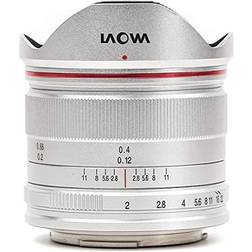 Laowa 7.5mm f2 Lens- Silver Drone for Micro Four Thirds