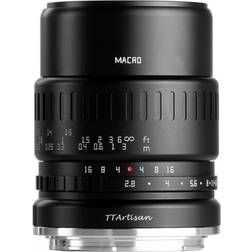 TTArtisan 40mm f/2,8 Macro til L-Mount APS-C