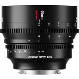 7artisans 50mm T2.0 Cinema Objektiv