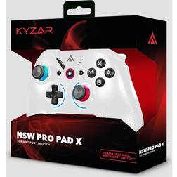 Kyzar Switch PRO Controller White