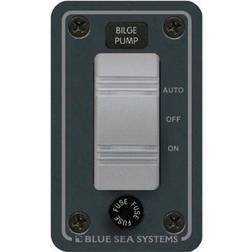 Blue Sea Systems Contura Waterproof Pump Control Panel Schwarz