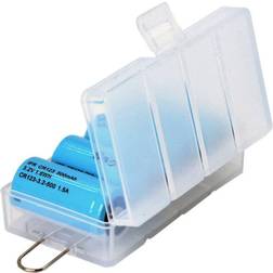 Soshine Batteribox CR-123A, 16340 SBC-027