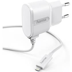 Hama Strømadapter 1 A Hvid til Apple iPad iPhone iPod