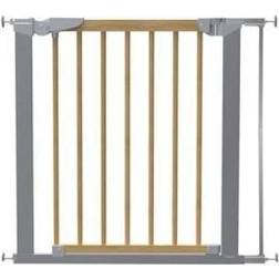 BabyDan Avantgarde Safety Gate with 1 Extension Silver 77.5-84.4 cm Bestellware 10-12 Tage Lieferzeit