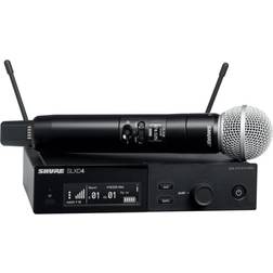 Shure Slxd24/sm58-h56 Svart