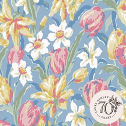 Laura Ashley Wallpaper Tulips 119847