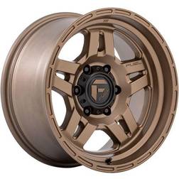 Fuel Off-Road Oxide D800 Wheel, 17x8.5 5 on 5.0 Bolt Pattern