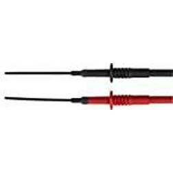 Gossen Metrawatt Z503F Kit Sonde Presa 4mm CAT III 600 V Nero Rosso 1 pz