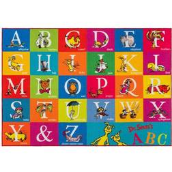 Dr. Seuss ABC Blue, Pink, Red, Yellow, Multicolor