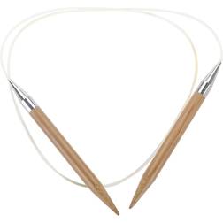 ChiaoGoo Size 10/6mm Bamboo Circular Knitting Needles 40"