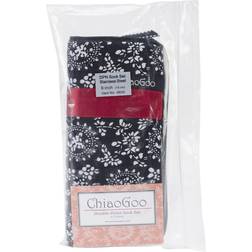 ChiaoGoo Double Point Sock Set Sukkapuikot Stainless Steel 6'