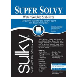 19.5"X36" Super Solvy Water-Soluble Stabilizer