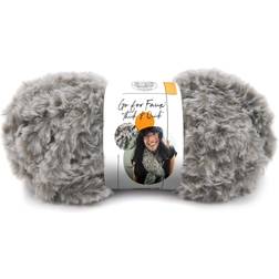 Lion Brand Go for Faux Thick and Quick Bulky Yarn Husky
