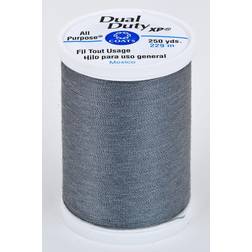 Coats Dark Slate Dual Duty XP General Purpose Thread 250yd