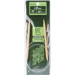 Clover Takumi Bamboo Circular Knitting Needle 10.5 6.5mm