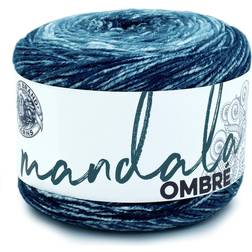 Lion Brand Lejonmärke Garn Företag Mandala Ombre Garn