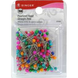 Singer Pearlized Straight Pins-Size 20 150/Pkg