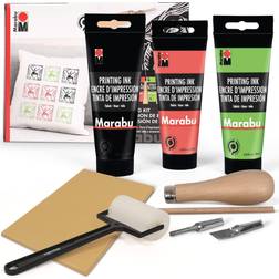 Marabu Block Printing Kit