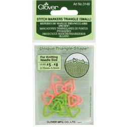 Clover Stitch Markers Triangle S