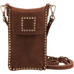 Campomaggi Portacelluare Mobiltaske - Cognac
