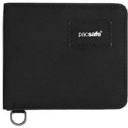Pacsafe RFIDsafe Dubbelvikt Plånbok - Svart