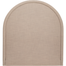 Mille Notti Sängynpääty Luna Linen Luonnonväri