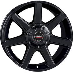 Borbet Cwe Black matt 8.5x18 5x114.3 ET20