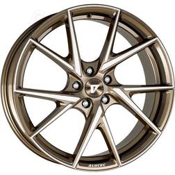 Alutec ADX.01 metallic-bronze frontpoliert 8.5x19 5/112.00 ET30 B70.1