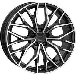 Wheelworld WH37 Zwart Gepolijst