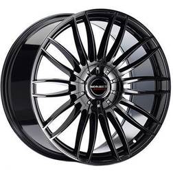 Borbet Cw3 Black glossy 9x21 5x120 ET38