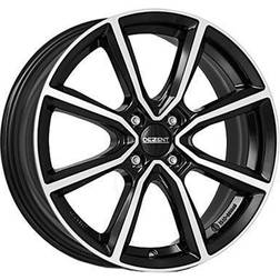 Dezent tn dark Black polished 6.5x17 4x98 ET41