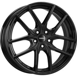 Dezent To black Black 7x17 5x100 ET51