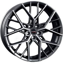 Borbet Titan polished matt 8x19 5x112 ET40