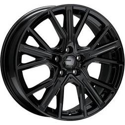 2DRV Wh34 Black glossy painted 8.5x20 5x112 ET40