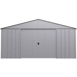 Arrow Classic Storage Shed H Metal Shed 238 sq. ft. (Building Area )