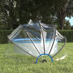vidaXL 406 x 203 cm Pool Dome Tent Cover Ground Cloth Spa Accessory Outdoor Multi sizes