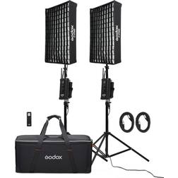 Godox FL100-K2 Kit 2 x FL100 & Accessories