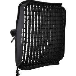 Godox S2 Kit Softbox SG-GV 60 x 60 cm Adaptateur S2 Grille