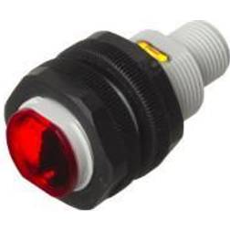 CARLO GAVAZZI Fotoaftaster M18 refleksion IR 6,5m aksial PNP NO/NC IP69K 10-30VDC ABS, PA18CAR65PAM1SA
